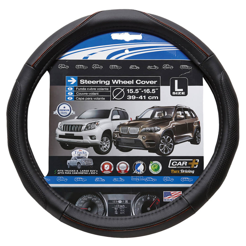 Auto stuurhoes truck series" zwart 39-41cm