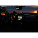 Hellingsmeter met licht SUV 4x4 zwart