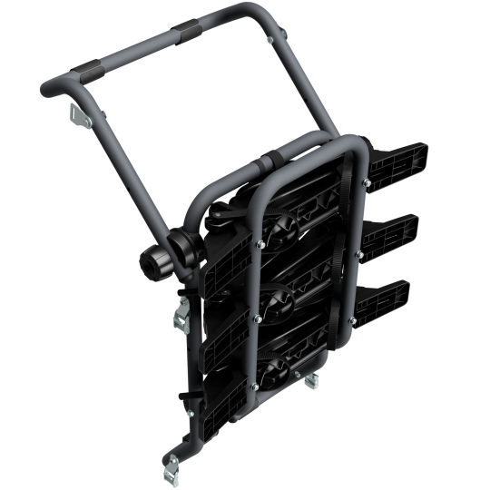 Peruzzo Achterklep fietsdrager Pure Instinct Rear 3 fietsen