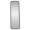 Vervangings spiegel 25x6,5cm met elastiek