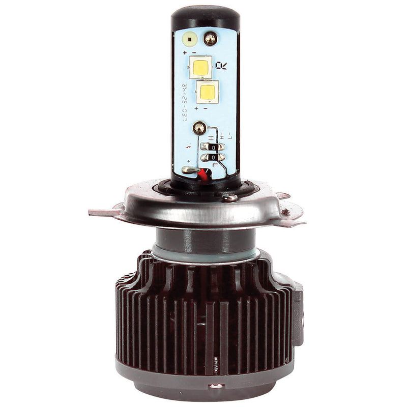 LED Koplamp Conversie Setje H4 6.000K 12/24V 3200LM