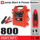 Jump starter 12V 800 ampere oplaadbaar