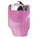 Mattenset -Alu look- rose 4 stuks