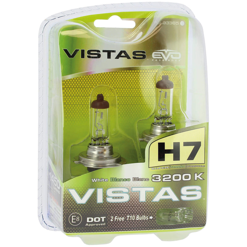H7 Lampenset vistas 3200K 55W  2st