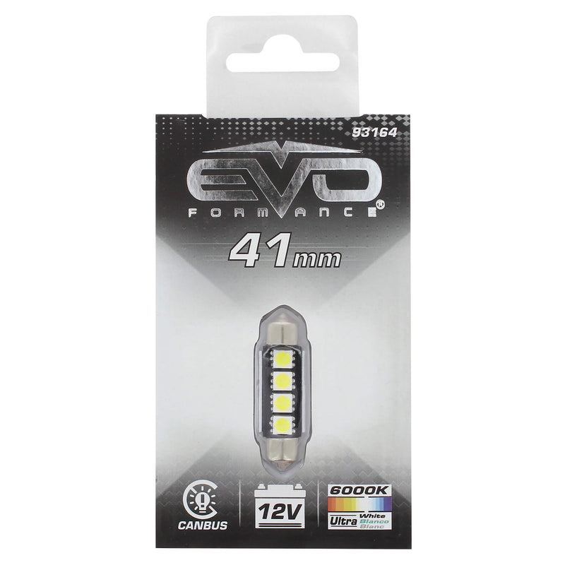 LED Buislamp Canbus 41mm Wit