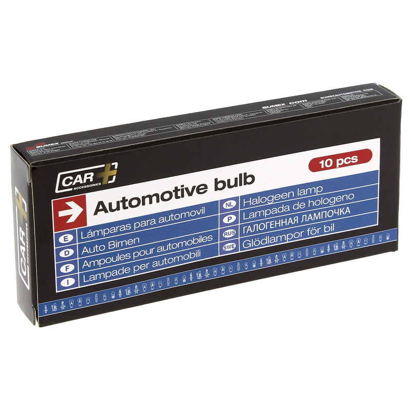 Autolamp T10 W21x95D 12V 5W doos 10st