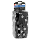 Dobbelstenen -Jumbo- 9x9cm zwart