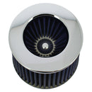 Luchtfilter Stroom lucht blauw