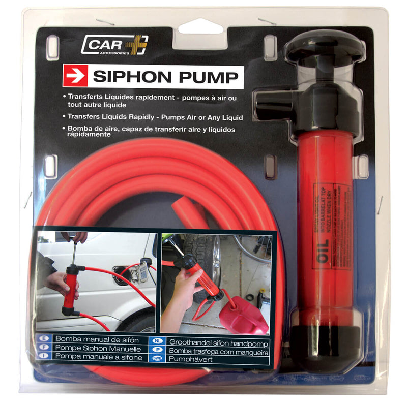 Siphon Hand Pompje Snel