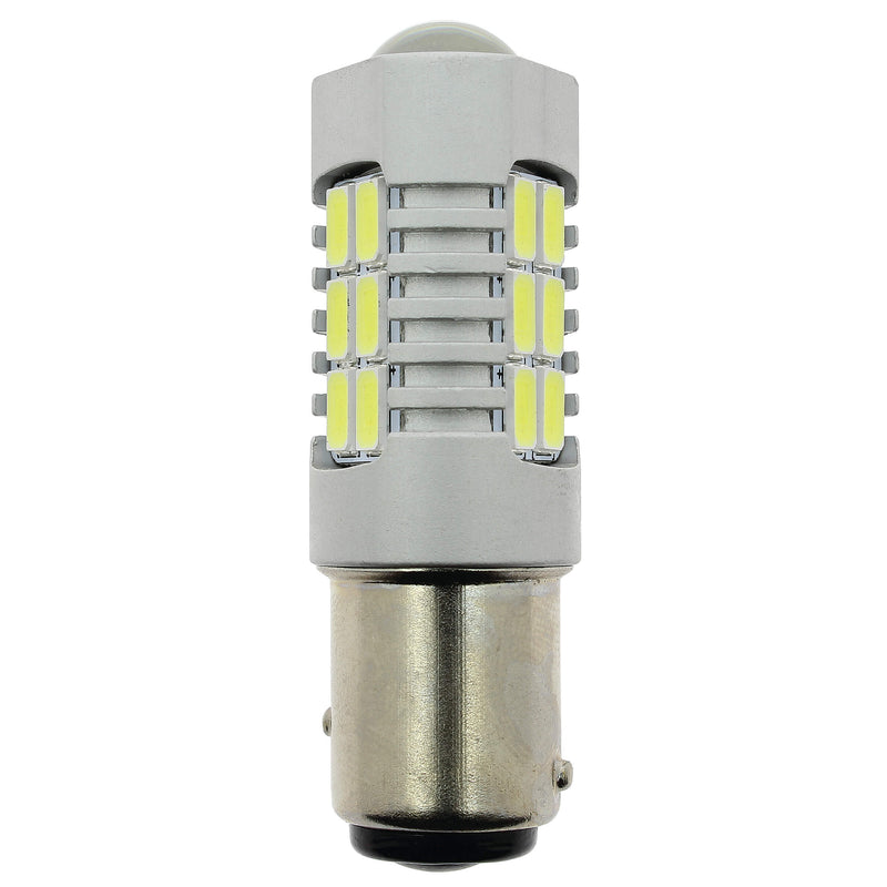 LED lamp Canbus ELITE 600LM 12/24V BAY15D P21/5W WIT 1ST
