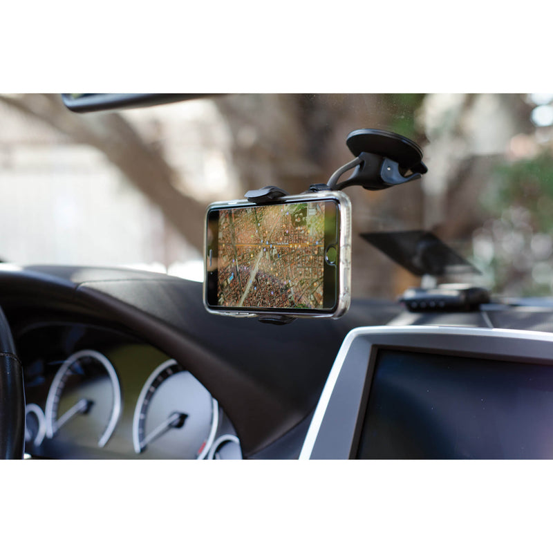 Smartphone Houder Pincers Met Zuignap