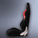 Sportstoel Butzi Fibra Textiel zwart/Rood