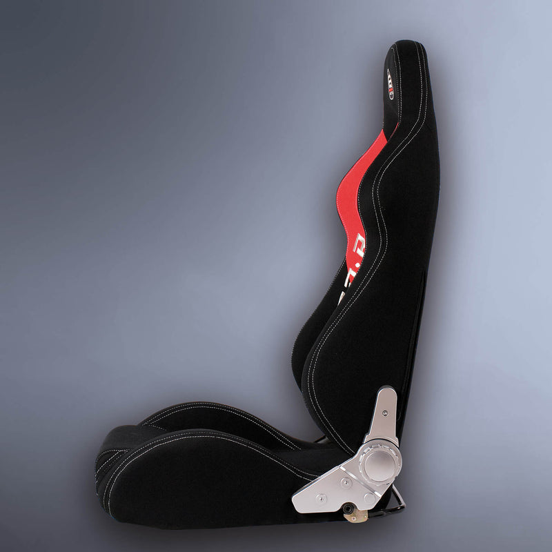 Sportstoel Butzi Fibra Textiel zwart/Rood