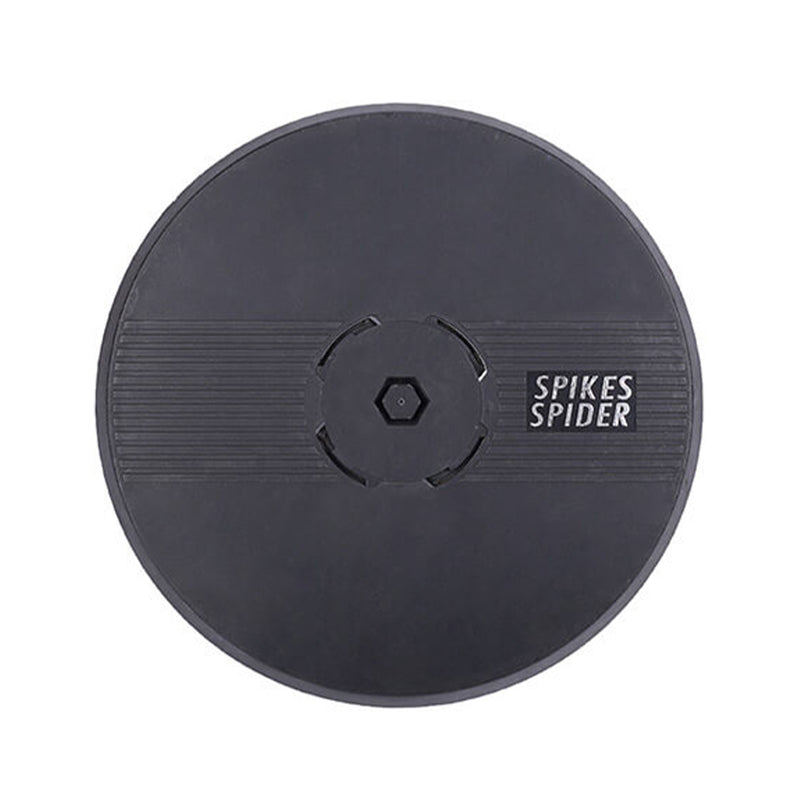 Spikes Spider Afdekplaat zwart / hub cover black M (1 stuk)