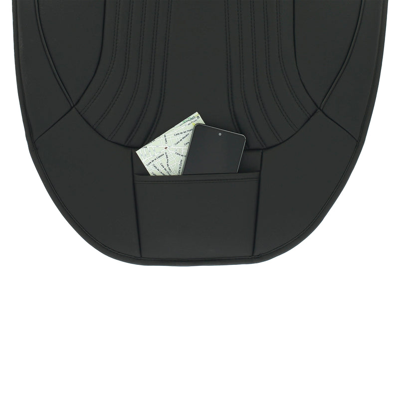 Stoelhoes "Prestige" Zwart/Zwart Afwerking