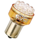 12 LED lamp 1156 (BA15S) amber