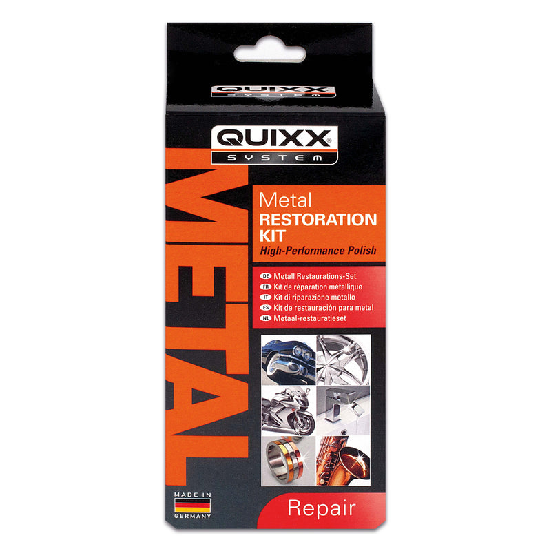 Quixx Reperatie restauratieset voor metal soorten