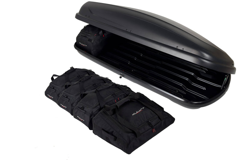 Kjust dakkoffer tassenset Hapro Traxer 6.6