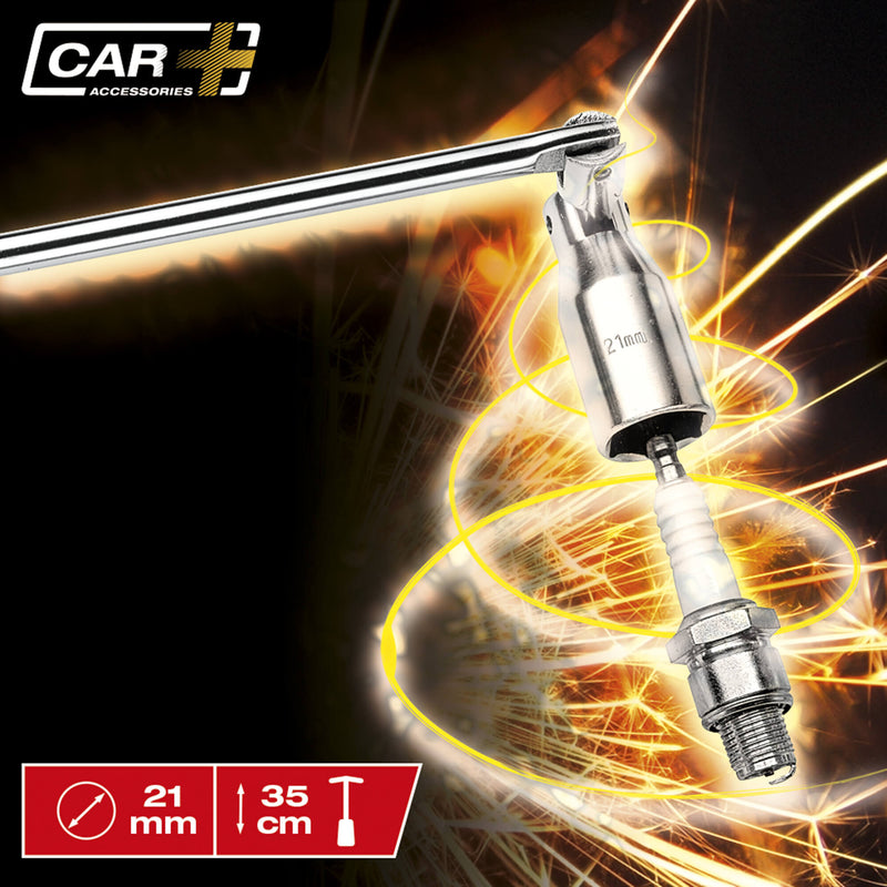 Bougiesleutel 35cm 21mm diameter