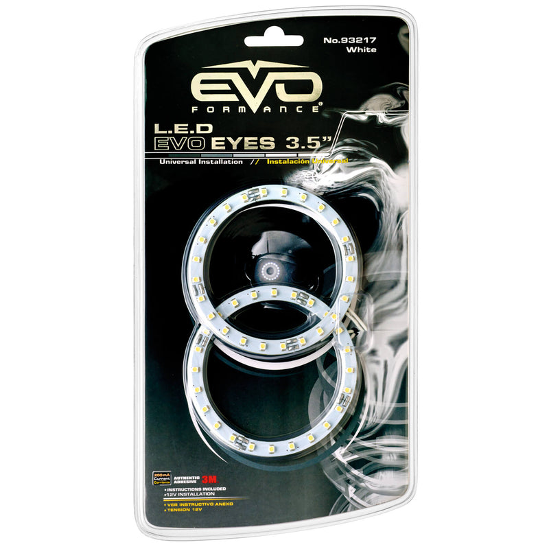 Deurbeschermer type Cat Eyes set 4 stuks