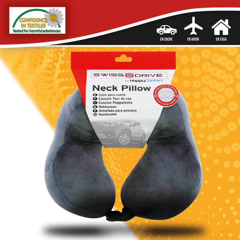 NECK CUSHION HAPPY CONFORT DOUBLE HUMP