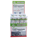 ECO-CLEAN Zonnescherm DISPLAY CASE 48PC