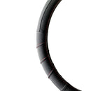 Funda Volante Race Sport stuurwiel hoes zwart rode stiksel