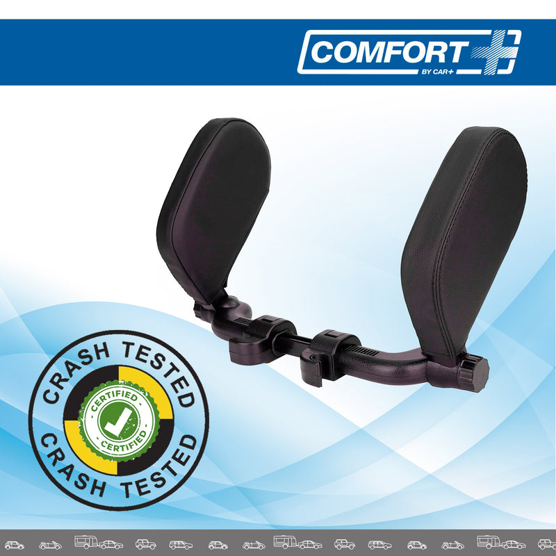 Laterale hoofdsteun zwart