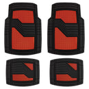 Ultimate Vloermat 70x50 Rood 4 St