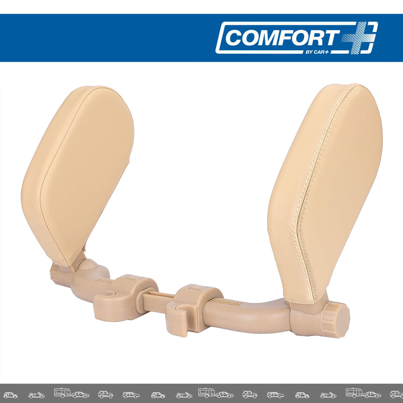 Laterale hoofdsteun beige