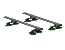 Tree Frog Pro Crossbar Rack 8 Vacuum cups Zwart