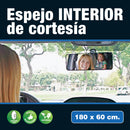 Auxiliary dode hoek Platte Spiegel 180x60mm