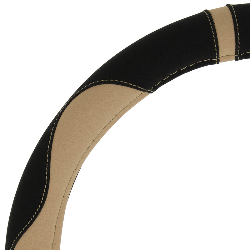 Auto stuurhoes type Riviera beige 37-39cm