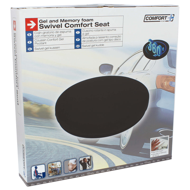 Swivel gel stoelkussen
