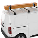 Cruz 4x Laadstoppers 18cm hoog - Cargo Staal