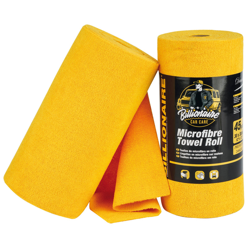 Rol van microvezel afscheurdoeken 30 x 30cm 45 St