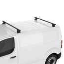 Cruz  Aluminium Cargo R138 set van 2 aluminium dragers voor-1