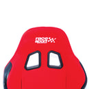 Verstelbare sportstoel Race sport rood