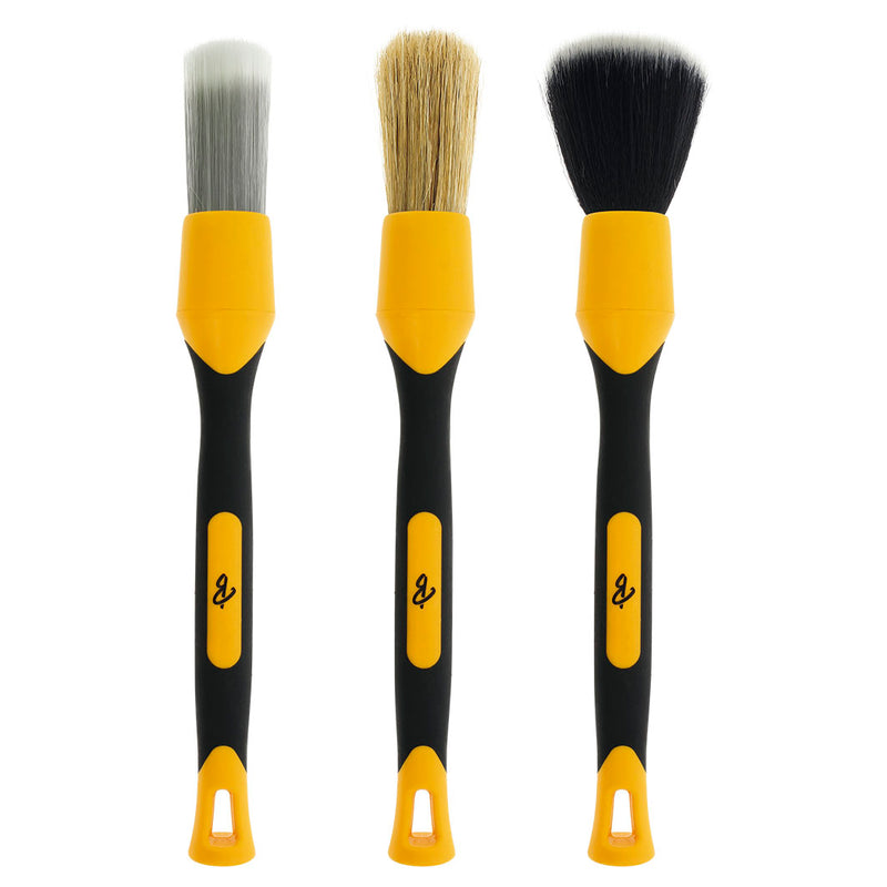 Detalling Borstel 3 St SET