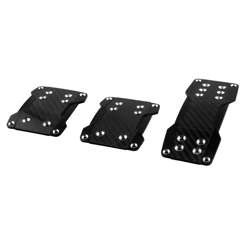 Voetplaat -Type-R- chroom