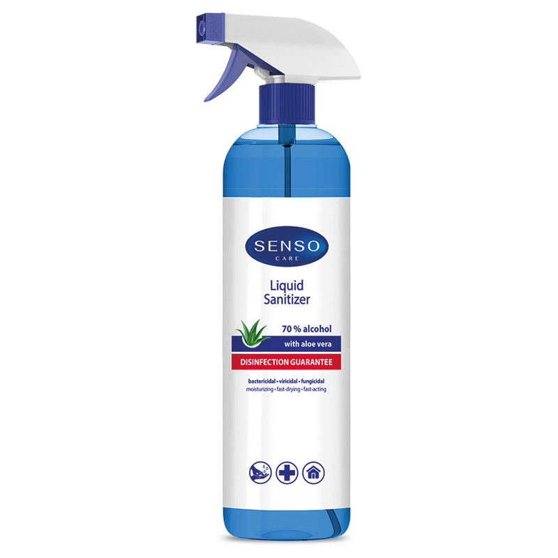 Disinfectant met Aloe Vera 70% ALC. 750ml