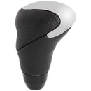 Pookknop -GT-3- zwart leer