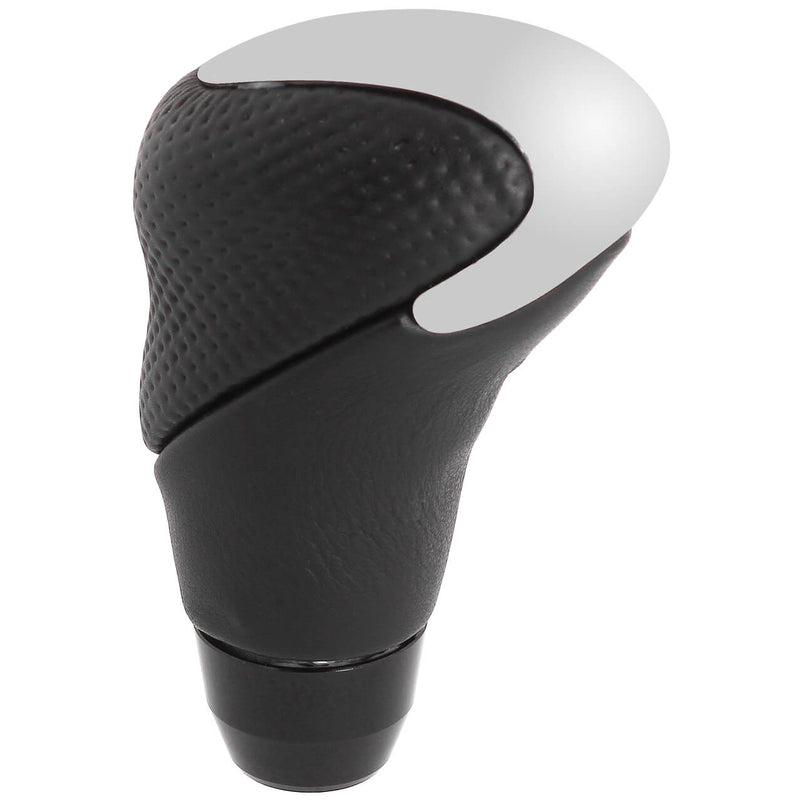 Pookknop -GT-3- zwart leer