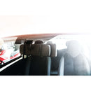 Vervangings spiegel 25x6,5cm met elastiek