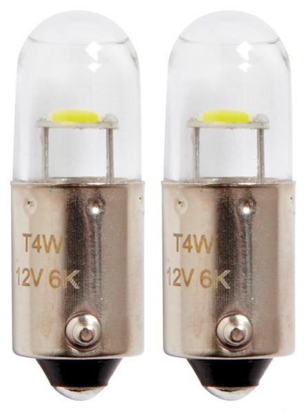 Ring Led Filament Lampenset 2 stuks 12v Led T5W