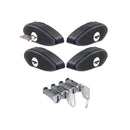 Cruz 4 anti diefstal kap Airo + 4 anti diefstal slot