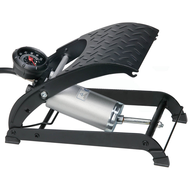 Voetpomp met 270gr manometer deluxe TuV