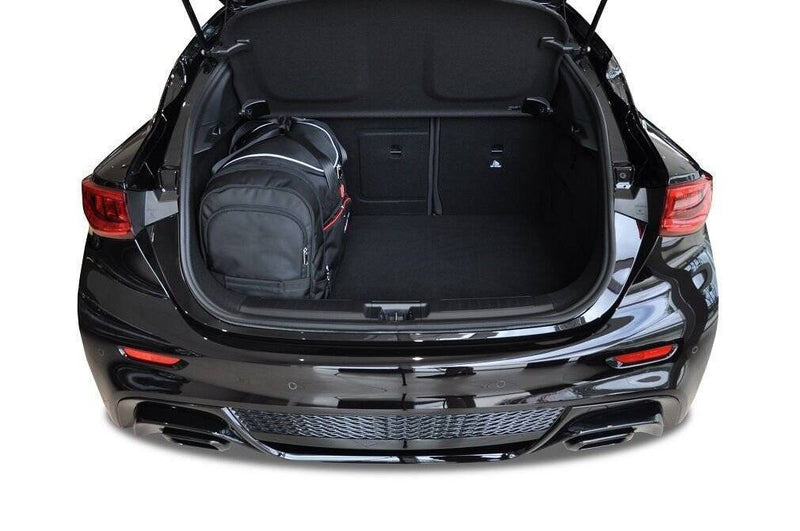 Kjust reistassenset geschikt voor Infiniti QX30 (2016-2020)