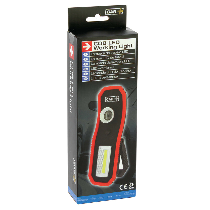 Led werklamp 500lm 205x67x28mm