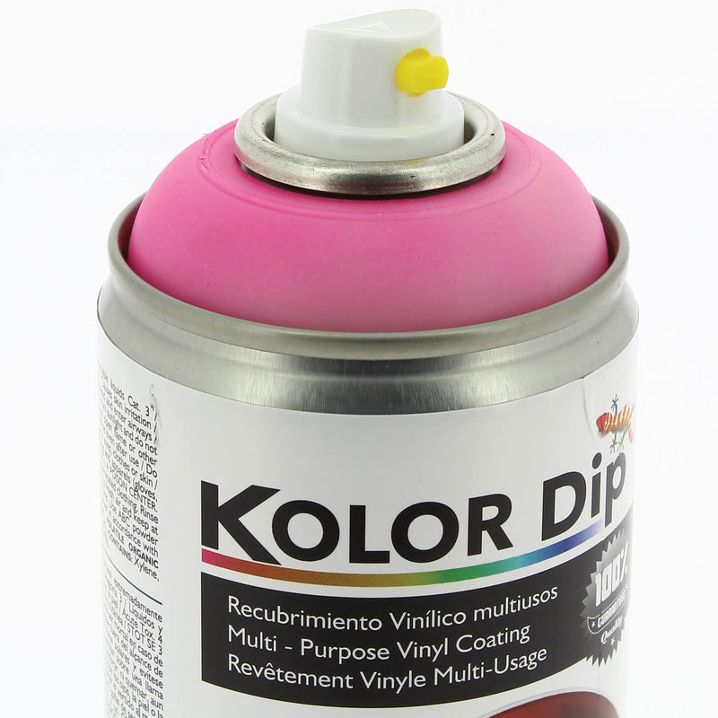 Kolor Dip Fluor Roze Spray 400 ml